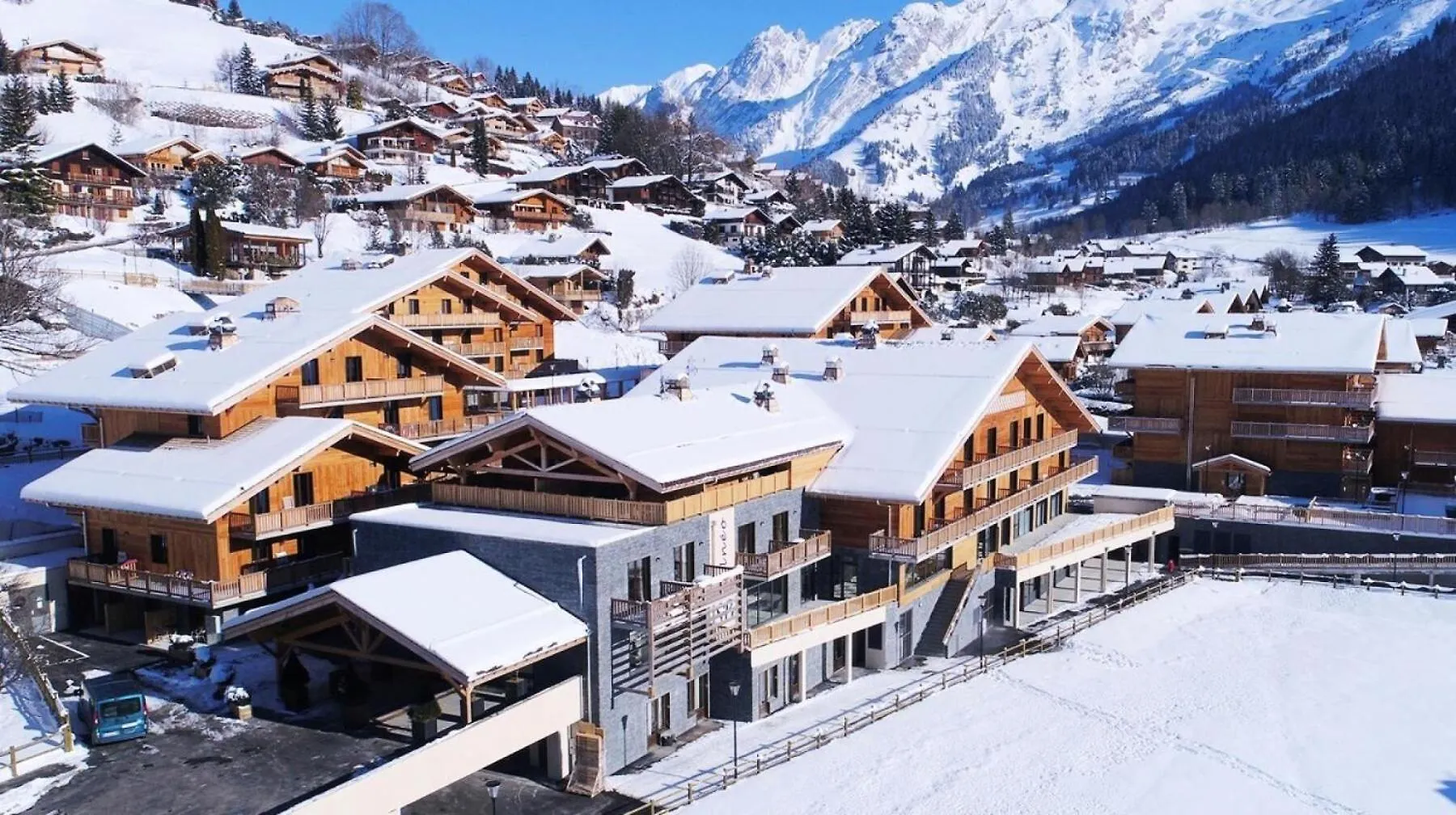 Studio 2 Personnes Mae-4723 La Clusaz Ξενοδοχείο με διαμερίσματα